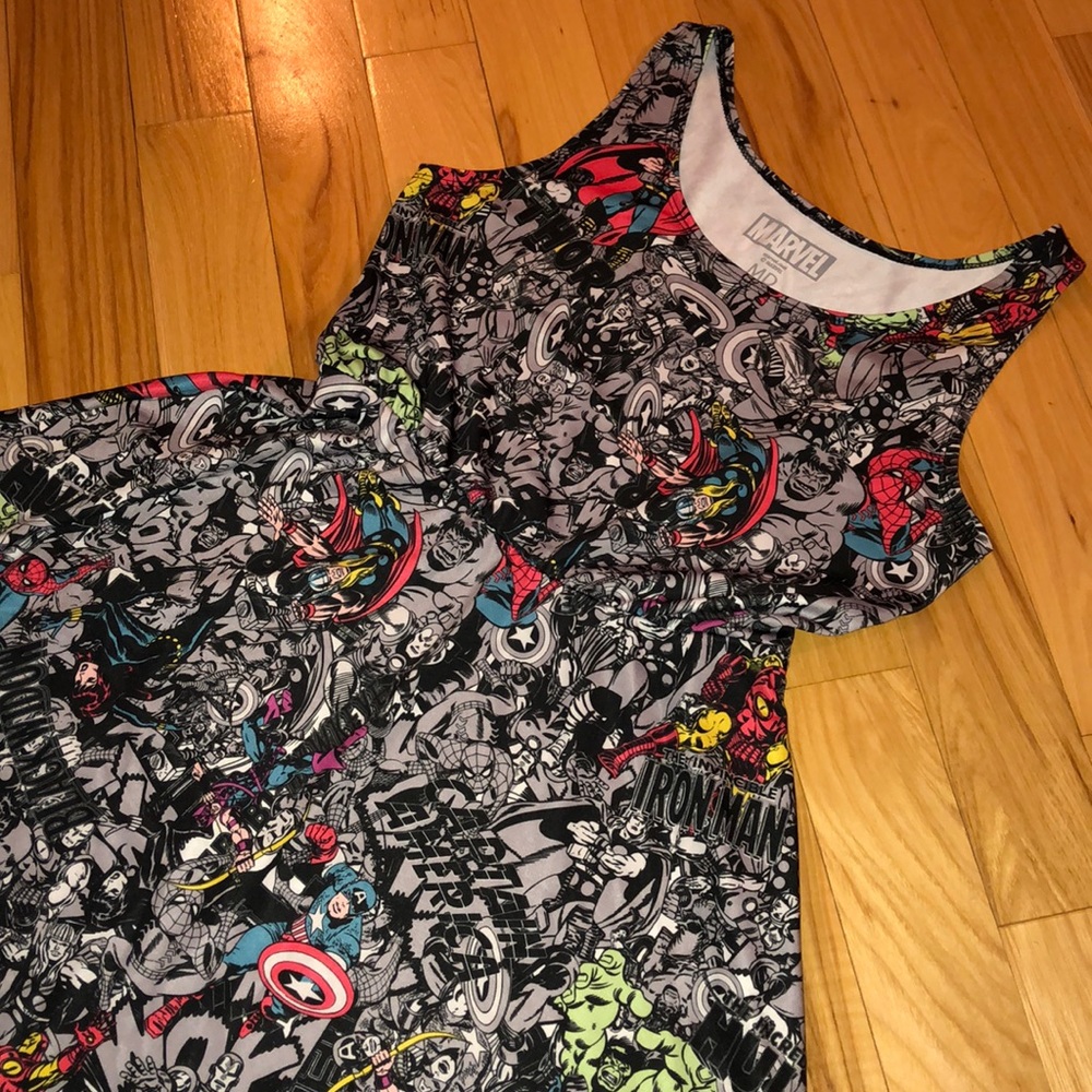 Avengers/Marvel A-line Dress
